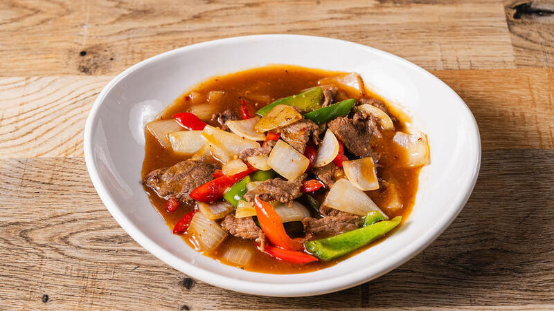 Beef Pepper steak