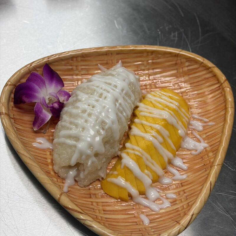 Mango and Sticky Rice