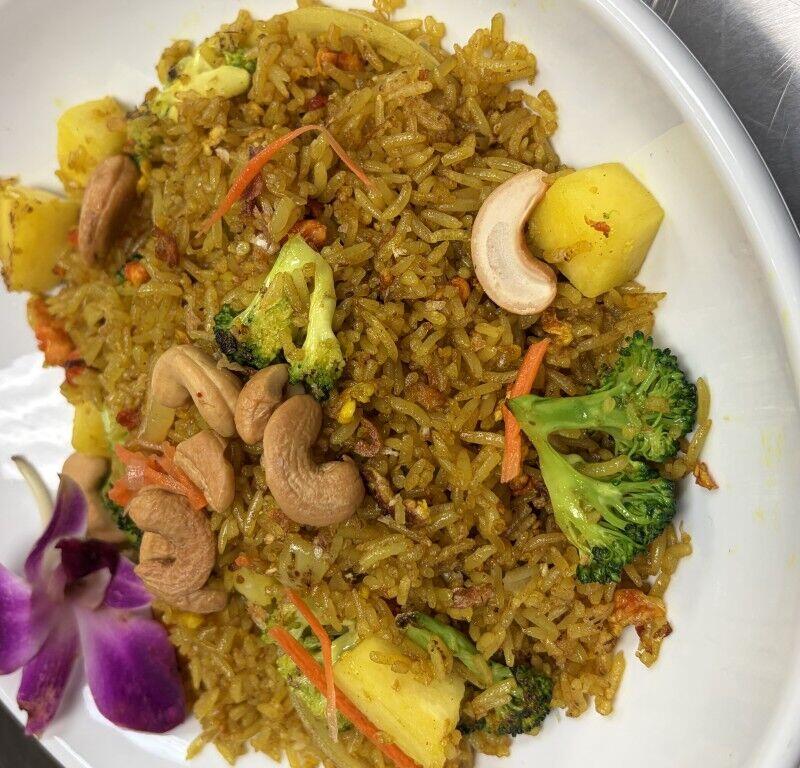 Pineapple Fried Rice