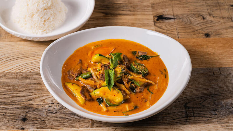 Duck Red Curry