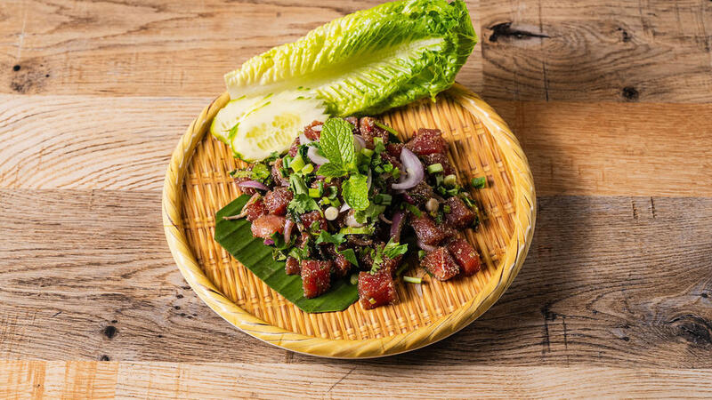 Larb Tuna *